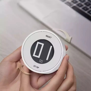 Digital Rotation Twisted Kitchen <strong>Timer</strong> Magnetic Kitchen Alarm Clock Egg <strong>Timer</strong> With LCD Screen <strong>Timer</strong> for Cooking Baking Studying - Product Image 2