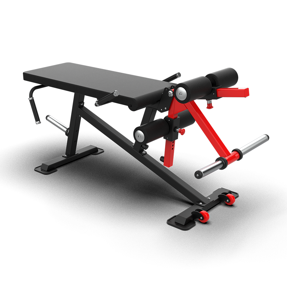 Black/red