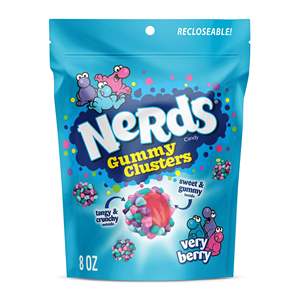 ขนมก้อนเหนียว nerds, ถุง8ออนซ์เบอร์รี่มาก - Product Image 2