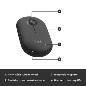 Personalizado ruso Logitech MK470 ergonómico Oficina Pc Mobile Switches ordenador portátil tableta inalámbrico RGB teclado ratón Combos