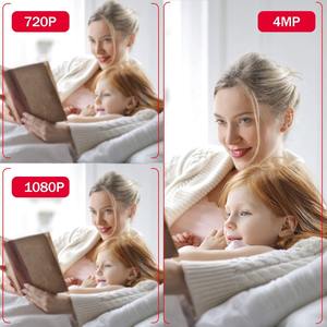 Foscam最佳质量Wifi 2K 4MP安全IP摄像机夜视闭路电视安全无线子弹室外网络摄像机 - Product Image 2