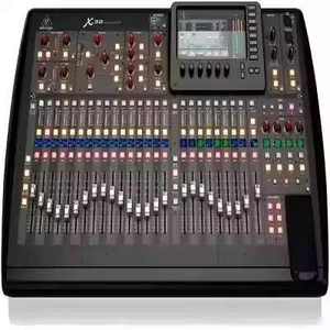 X32 40-Input 25-Bus Digital Mixer Controller 32-Channel interfaccia Audio 25 fader motorizzati popolare accessorio per microfono
