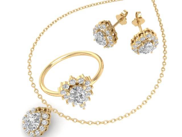 สีเหลืองทอง