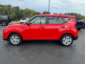 2022 kia נשמה lx cvt מושב אחורי מצלמה אחורית 18 \ "צמיגים fwd ld סגסוגת אלומיניום גג מתלה שימוש בגז/חשמלי