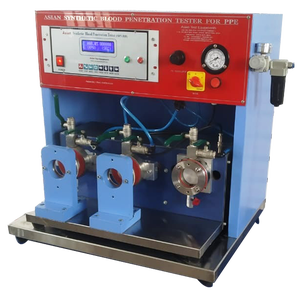 Asian Advance Model Synthetischer Blut penetration tester/Spritz widerstands tester für Masken tests ASTM F1862 IS ISO - Product Image 2
