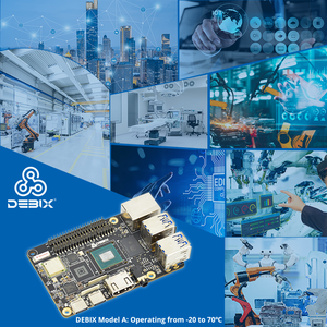 Modello DEBIX un Imx8m più schede incorporate Linux Sbc Cpu e scheda madre Ddr4 Set Raspberry Pi 5 Linux sviluppo scheda singola - Product Image 2