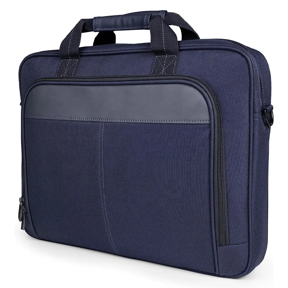 Borsa per Laptop all'ingrosso borsa a tracolla sottile borsa a tracolla spaziosa custodia per Laptop imbottita in schiuma per dispositivi