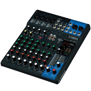 Yamaha MG10XU 10 kanallı kompakt karıştırıcı, stüdyo ve canlı ses için USB arayüzü ve SPX efektleri ile en çok satan model ihracatı - Product Image 1