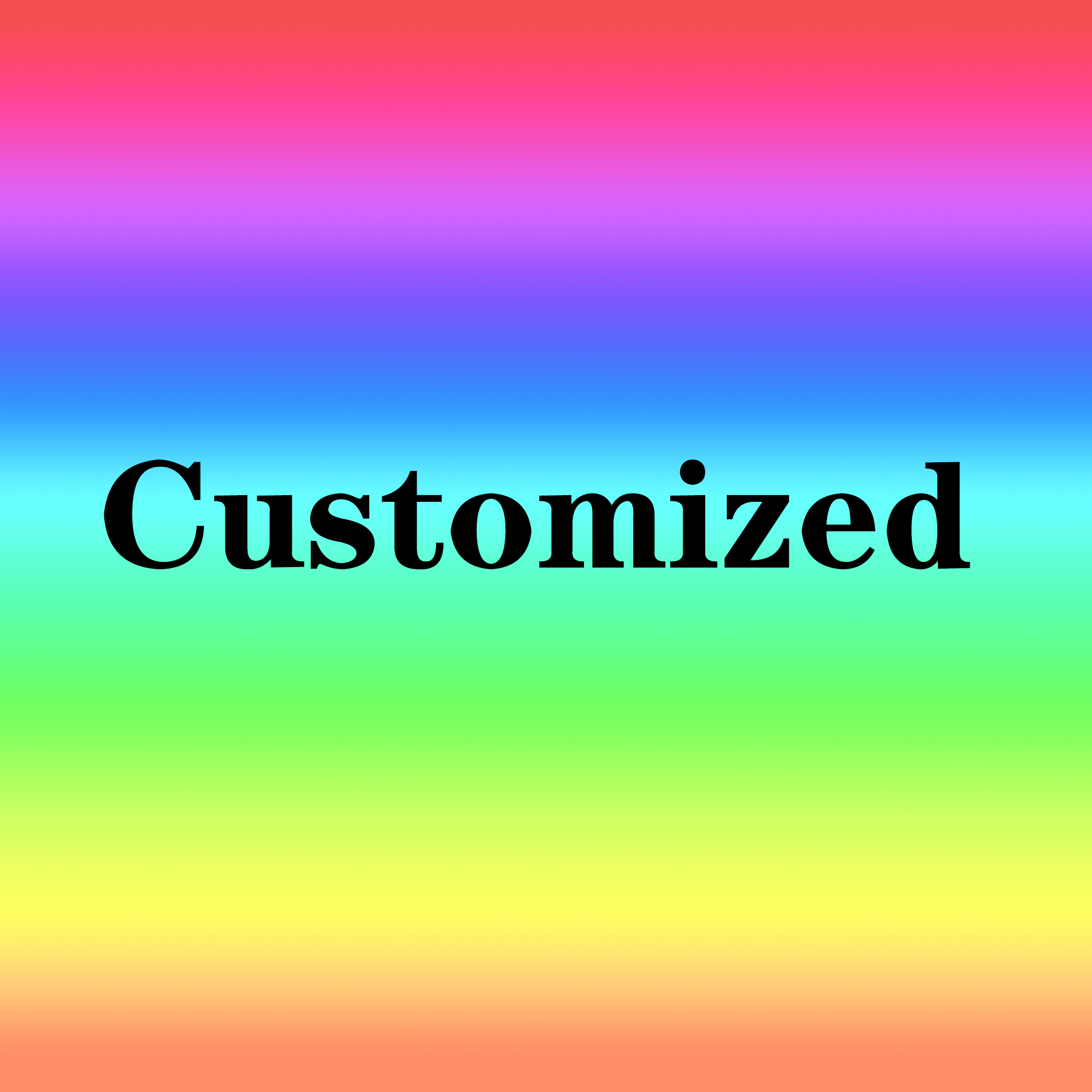 Couleur personnalisée