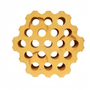 Best Quality Cement Kiln Fire Resistant Silica Brick Manufacturer Silica Checker Fire Brick for <strong>Hot</strong> <strong>Blast</strong> <strong>Stove</strong>