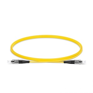 Cavo Patch in fibra ottica di rete per Data Center e Telecom | LSZH Jacket | Connettore ST/UPC - Product Image 2