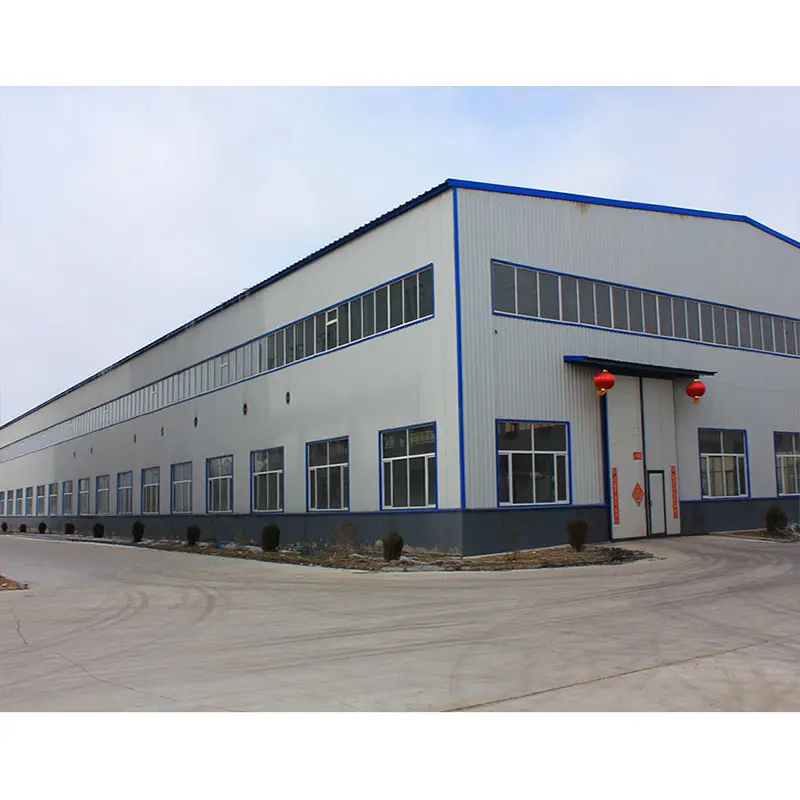 Geprefabriceerde Industriële Bouw Stalen Space Frame Magazijn Fabriek Werkplaats