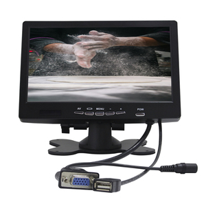 Monitor LCD de 8 pulgadas Monitor de pantalla táctil resistiva Panel Monitor de pantalla LCD TFT - Product Image 1