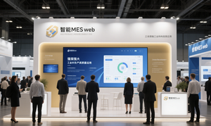 Lösungen für intelligente MES-Web anwendungen für Industrie 4.0