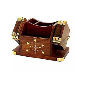 Phong cách cổ điển Bar Tumblers nước kính cho nhà bếp văn phòng balqani gardian bảng coastar sử dụng loại sản phẩm thảm & miếng đệm - Product Image 3