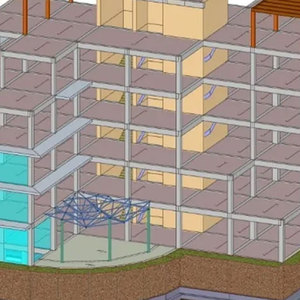 Modern 3D Model Design <strong>Architecture</strong> and Structural <strong>Services</strong> Earthquake and Wind Load Resistance for Villas and Hotels at Rates - Product Image 4