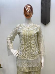 High Quality Designer Trending Top Kothi and Palazzo With Sequence Embroidery Work Available at Wholesale Prices from <strong>India</strong> - Product Image 5
