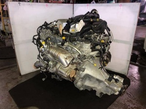VR38DETT Engine Assembly Used <strong>3.8L</strong> V6 Twin <strong>Turbo</strong> for Sale - Product Image 3