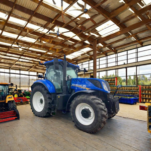 Высококачественные дешевые длинные после продажи Подержанные 4WD новые голландские тракторы - Product Image 6