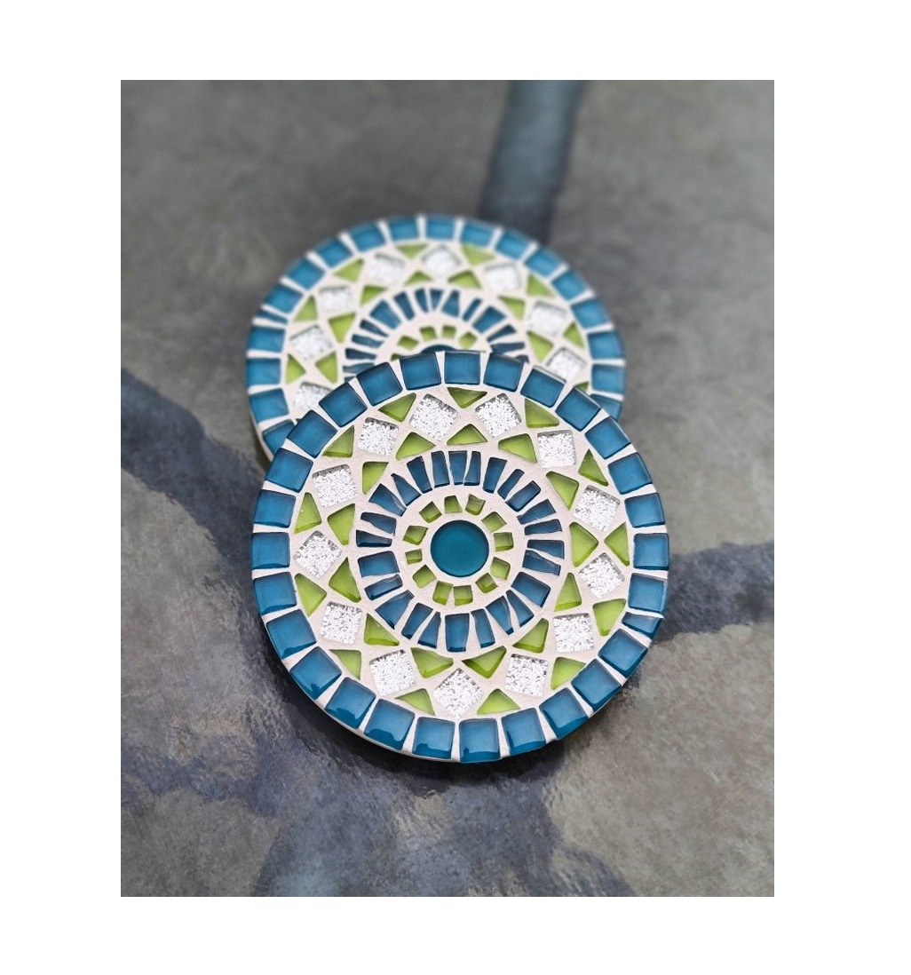 mosaic coaster
