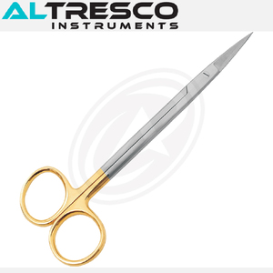 TC keskin uçlu ile/olmadan özelleştirilmiş Dean makas çelik (düz ve kavisli bıçaklar) toplu miktarlarda mevcut - Product Image 5
