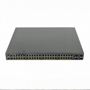 C2960X-48LPS-L interruttore Ciscos 2960X con 48 10/100/1000Mbps porte Ethernet potenza 370W interruttore velocità di trasferimento ad alta velocità - Product Image 5