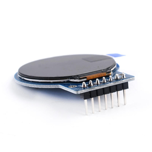 1.54&quot; 1.28&quot; SPI <strong>Interface</strong> 240X240 HD IPS GC9A01 Driver Round Full View Angle TFT Color RGB Display Screen <strong>LCD</strong> Module 8Pin Solder