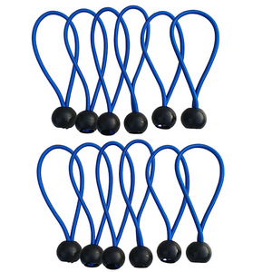 חובה כבדה נשלף כל חבלים Bungee אורך לולאה עם כדור tarp לקשור את הכדור 100 bungee pack יצרן עניבות