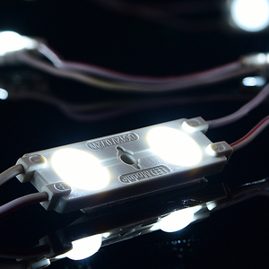 โมดูลไฟ LED แบล็คไลท์ DC12V 0.72W 160เลนส์ SMD2835สำหรับเป็นตัวอักษรช่องป้าย - Product Image 3