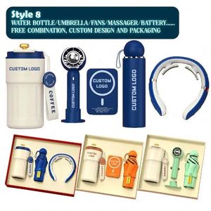 Presentes do negócio Produtos Tradeshow Brindes De Alto Grau Profissional Encaixotado Negócio Gift Set Item