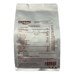 Roasted <strong>Coffee</strong> Beans Per kg Vietnamese <strong>Coffee</strong> Unique Aroma Packing in One-way Valve Bag Brand DHPONE <strong>Coffee</strong> - Product Image 3