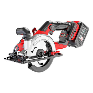 LARIX 5.5 inç elektrikli dairesel testere tek el lityum akü aracı taşınabilir taş kesme makinası testere - Product Image 1
