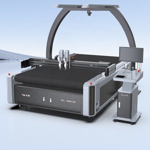 Km bez örgü dokuma kumaş Dieless bıçak kesme makinesi örgü kat Flatbed kesici Cnc kesim çözümleri - Product Image 6