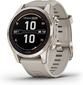 Fenix 7X Proスマートウォッチ51 mmカーボングレーDLCチタンケースファイバー強化ポリマー付きGPSソーラー - Product Image 4