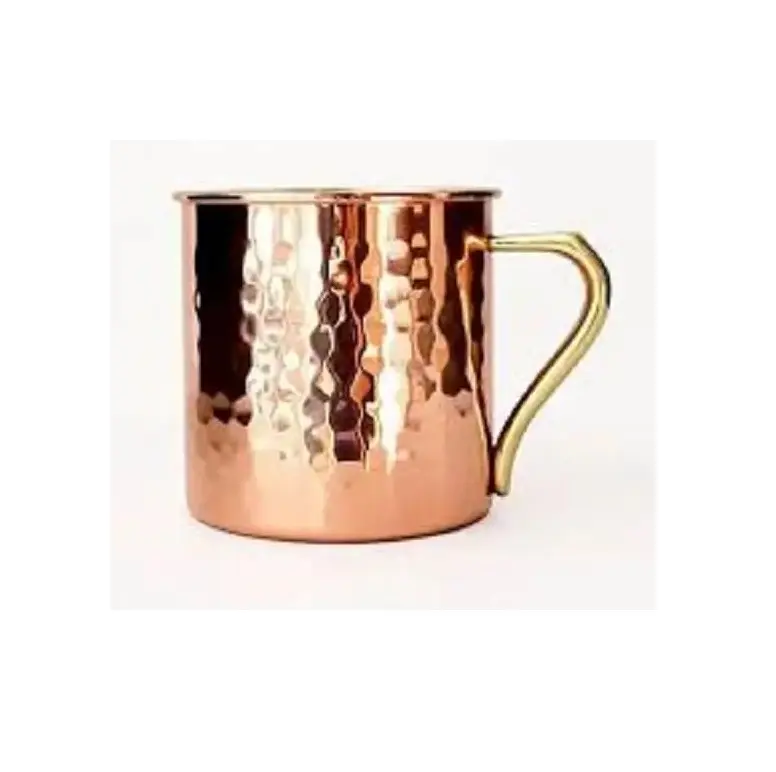 Vendita calda copper mule mugs High on Demand Copper Mule Mug Design personalizzato tazza in rame disponibile a prezzo di vendita all'ingrosso dall'india