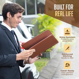 A4 Kích Thước PU Da Hội Nghị Thư Mục Với Tài Liệu Túi Và Tập Tin Chủ Thẻ Cho Văn Phòng Các Cuộc Họp Thuyết Trình Và Hội Thảo - Product Image 5