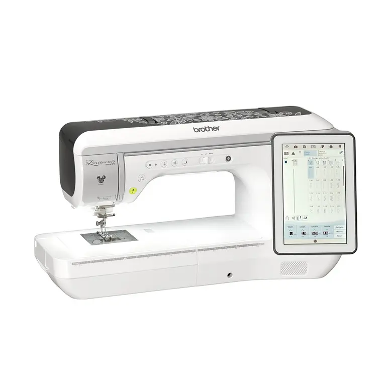 Discount instantâneo Brother Luminaire 3 Innovis XP3 Máquina de costura, bordado e Quilting