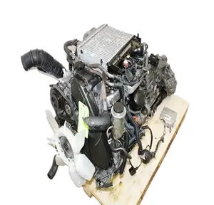 V8ランドクルーザー1VD-FTV 4.5Lディーゼルターボ完全エンジンECU付き手動ギアボックス付き