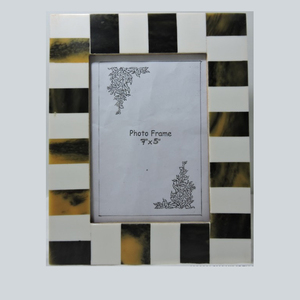 高品质现代风格中密度纤维板木制相框4X6 5X7 8X10尺寸装饰树脂相框，用于客厅酒店装饰 - Product Image 4