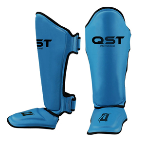 MMA <strong>Leg</strong> and Foot <strong>Protection</strong> Shin Guards, Muay Thai Kick Boxing Karate Shin Pad With Customized Logo &amp; Design OEM/ODM Services - Product Image 1