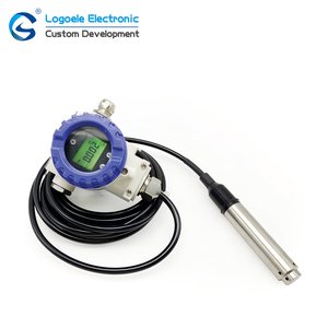 RS485 <span class=keywords><strong>4</strong></span>-<span class=keywords><strong>20mA</strong></span> 300M mực nước Senor <span class=keywords><strong>Transmitter</strong></span> bồn chứa dầu mức chất lỏng Detector - Product Image 5