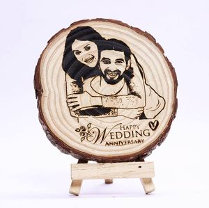 Modern çok fırsat ahşap fotoğraf çerçevesi ev veya ofis için çekici masaüstü dekoratif resim çerçevesi - Product Image 2