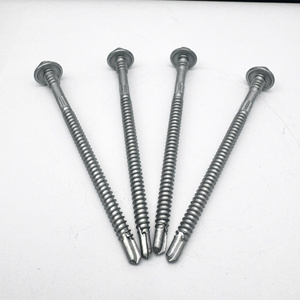 M3.5 # Vít tự khoan đầu chìm Ruspert Hex, thép cacbon, hệ mét DIN 7504K, phủ lớp bảo vệ, giá THV Fasteners Việt Nam - Product Image 2