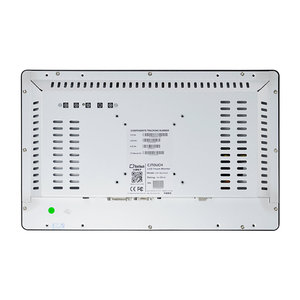 CJ TOUCH 15,6 18,5 21,5 pulgadas Monitor de pantalla táctil capacitiva de 10 puntos VGA DVI entrada de vídeo de la pantalla LCD monitor de ordenador - Product Image 3
