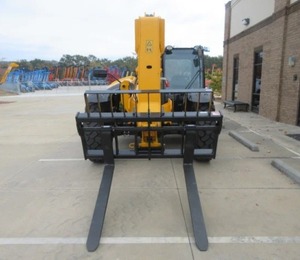 中古JCB 507 3TonテレスコピックハンドラーフォークリフトJCB 507-42テレハンドラーフロントローダー - Product Image 1