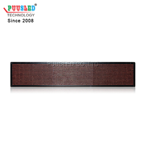 Semi da corsa all'aperto testo del messaggio display a led bordo p10 outdoor display a led programmabile di scrolling segno del messaggio di bordo - Product Image 6