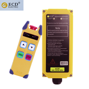 Argano elettrico Mini gru a prezzi di fabbrica 2 pulsanti a velocità singola senza olio telecomando Wireless telecomando fisso ricevitore paranco - Product Image 5