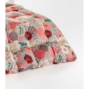 Made in Italy mùa đông xuống Quilt Adachi 100% sateen bông bìa hoa Comforter cm 180x260 cũng nhãn hiệu riêng - Product Image 3