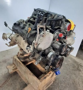 Test edilmiş VK56DE 5.6L yeniden üretilmiş kullanılmış benzinli güç ünitesi 8 silindirli motor ve şanzıman paketi japonya'dan - Product Image 6