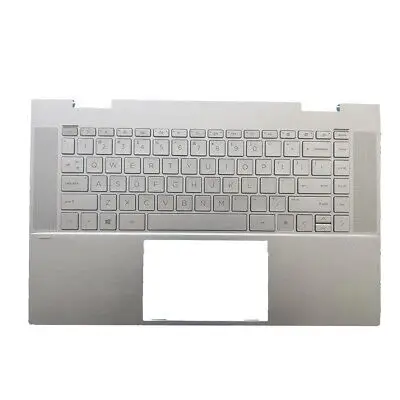 Tastiera per Laptop di alta qualità JIAGEER per tastiera poggiapolsi HP ENVY X360 M M45474-001